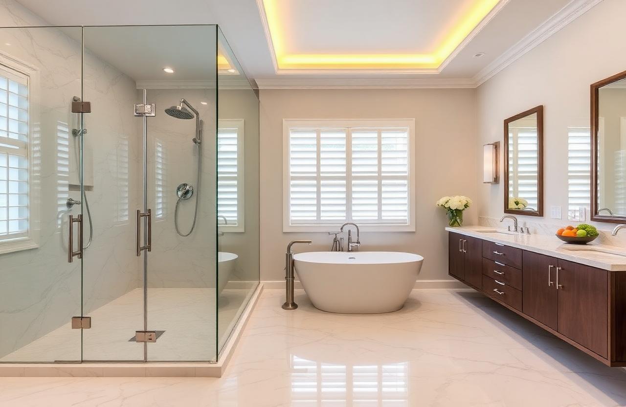 Bathroom Upgrades